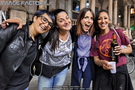 2019-05-23 Milano - Critical Mass 10